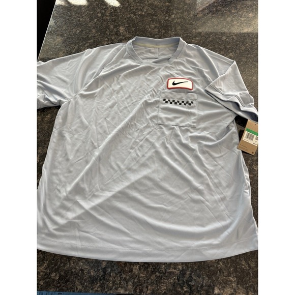 Nike Other - Nike Men's Light Blue Dri-FIT Wild Card Training T-Shirt DX8634 size XL NWT